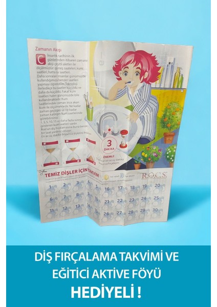 Kids Meyve Aromalı Florürsüz Diş Macunu 45 gr x 2'li Paket – Çocuklar için Güvenli ve Nazik Formül