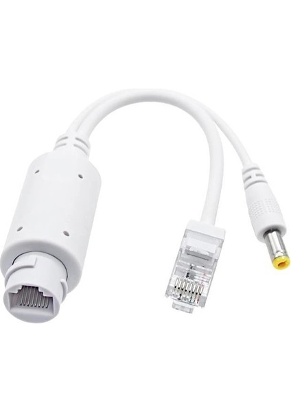 48V To 12V Pasif RJ45 Poe Seperatör Splıtter Dış Mekan Su Geçirmez Ip Kamera Enjektör Seperatör indirimleri