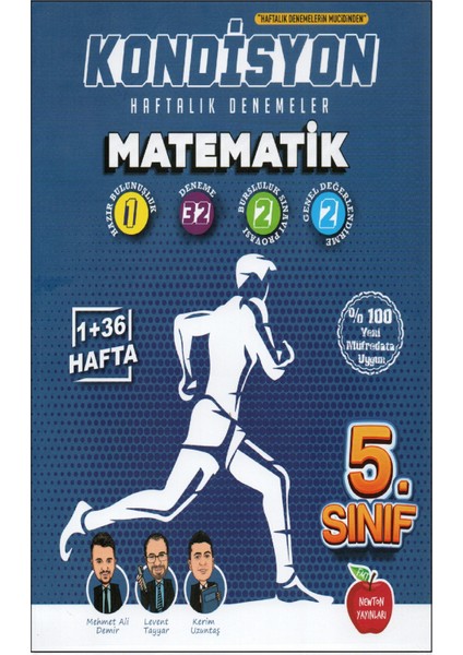 Newton 5. Sınıf Kondisyon Matematik