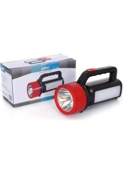 Panther PT-7695 USB Şarjlı Spot Lamba