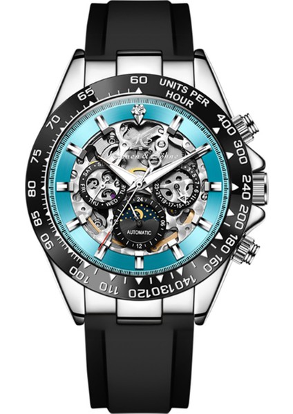Skymarine Skeleton Mekanik Otomatik Erkek Kol Saati
