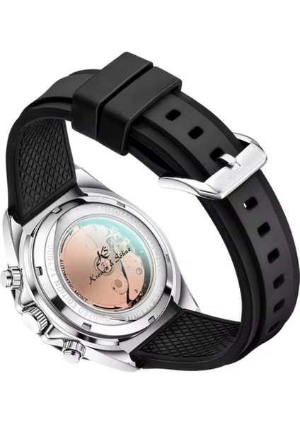 Skymarine Skeleton Mekanik Otomatik Erkek Kol Saati fiyatları