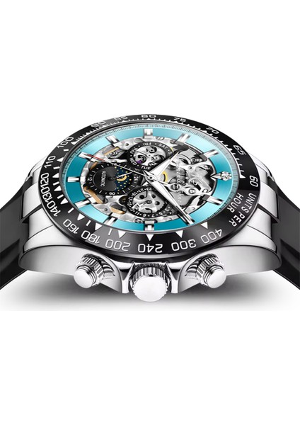 Skymarine Skeleton Mekanik Otomatik Erkek Kol Saati modelleri