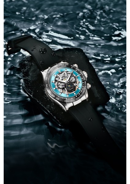 Skymarine Skeleton Mekanik Otomatik Erkek Kol Saati