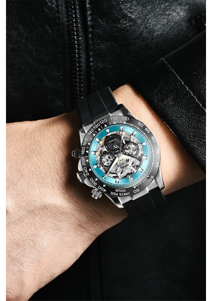 Skymarine Skeleton Mekanik Otomatik Erkek Kol Saati