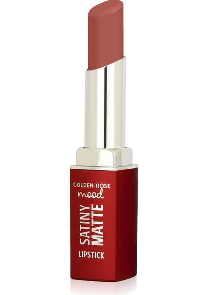 Mood Satiny Mat Rujno:03 Nude Rose fiyatları