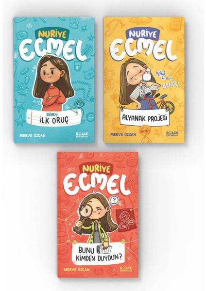 Nuriye Ecmel - 3 Kitap Set