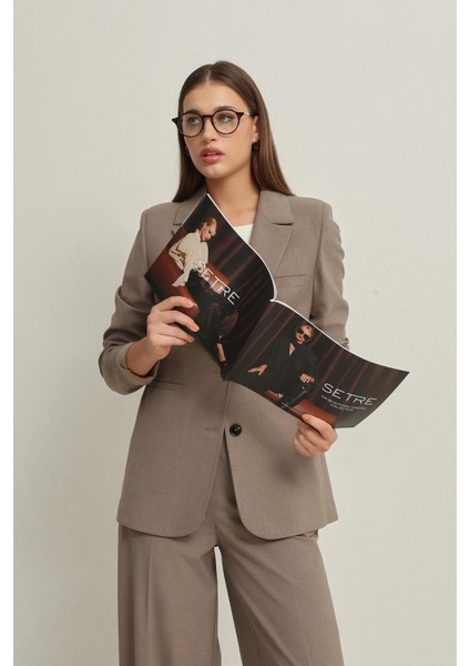 Vizon Cep ve Düğme Detaylı Basic Ceket fiyatları