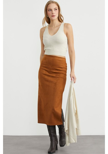 Triko Hırka Crop Ikili Takım - Taş indirimleri