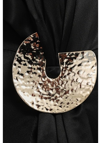 Siyah Belden Toka Detaylı Uzun Kollu Balıkçı Yaka Midi Boy Elbise fırsatları