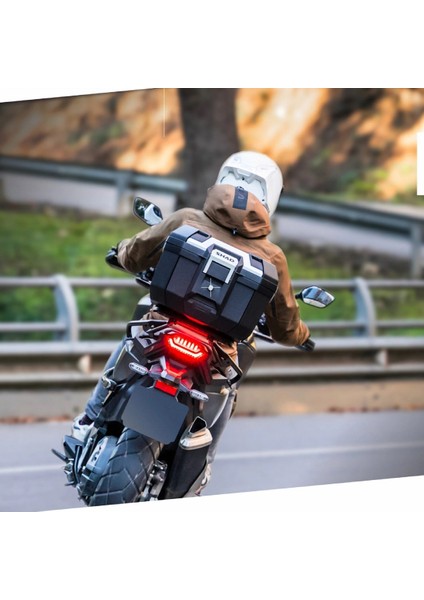 TR41 Terra Siyah Motosiklet Arka Çanta modelleri