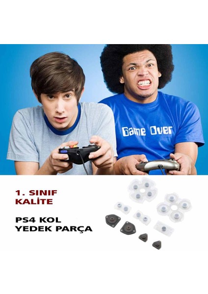 Ps4 001 010 011 Iç Lastik Silikon Takım Tornavida Set Playstation 4 Kol Yedek Parça fiyatları