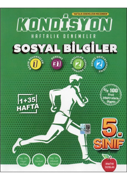 Newton 5. Sınıf Kondisyon Sosyal Bilgiler