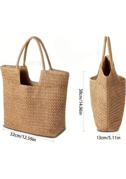 Kare Formlu Omuz Çantası Kahve fırsatları