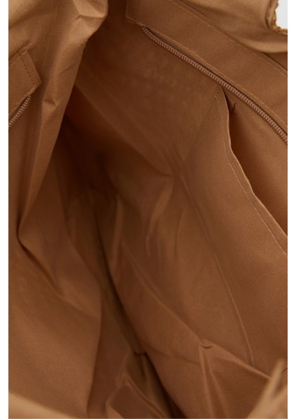 Kare Formlu Omuz Çantası Kahve indirimleri