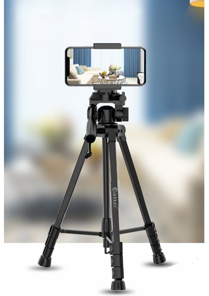 EH102 1,5 m Ayarlanabilir Tripod – Kompakt & Çok Amaçlı Fotoğraf / Video Standı fiyatları