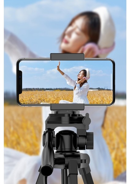 EH102 1,5 m Ayarlanabilir Tripod – Kompakt & Çok Amaçlı Fotoğraf / Video Standı modelleri