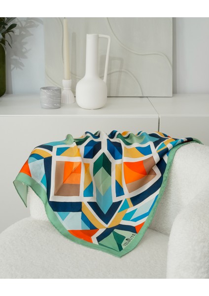 Crystal Glow %100 Ipek Saten Kadın Fular fiyatları