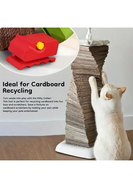 Kes & Tırmala Karton Kesici (Karton Tırmalama Yapmak Için Kullanılır)