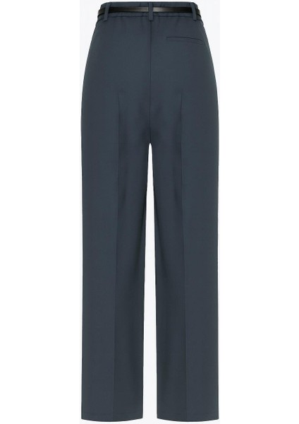 Petrol Cep Detaylı Rahat Kesim Geniş Paça Pantolon fiyatları