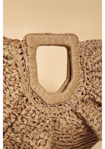 Yarım Ay Hasır Çanta fiyatları