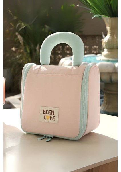 Garnili Mint Makyaj Çantası fiyatları