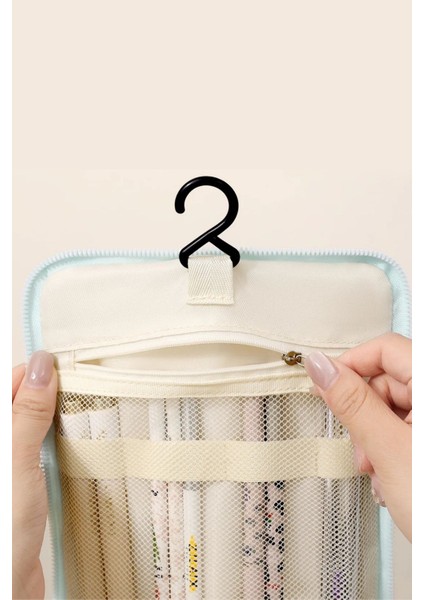 Garnili Mint Makyaj Çantası fırsatları