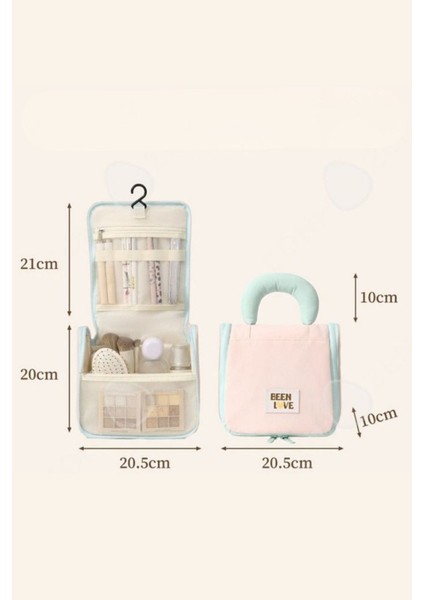 Garnili Mint Makyaj Çantası indirimleri