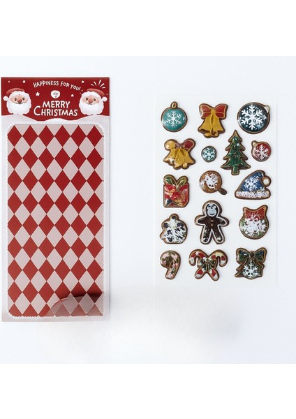 Yeniyıl Temalı Çıkartma