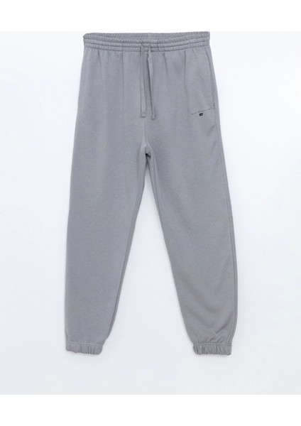 Xsıde Gri Rahat Kalıp Erkek Kalın Jogger Eşofman Altı indirimleri
