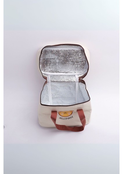 Ayıcık Detaylı Bej Yemek Çantası indirimleri