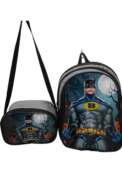 Efnanhome Erkek Çocuk Betmen Ortopedik Sırt ve Beslenme Çantası fiyatları