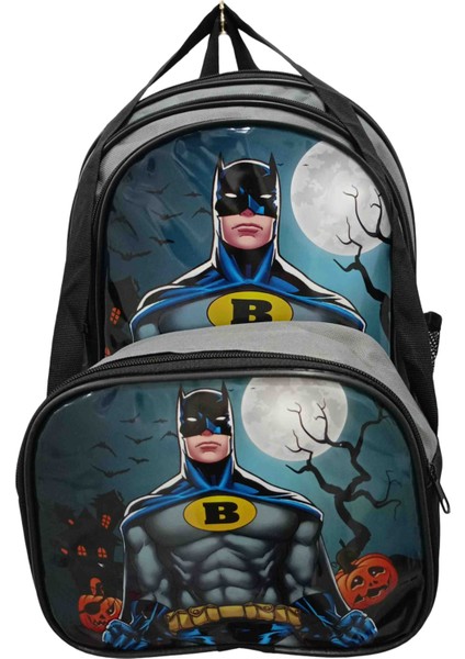 Efnanhome Erkek Çocuk Betmen Ortopedik Sırt ve Beslenme Çantası indirimleri