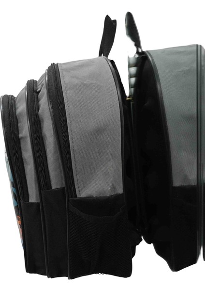 Efnanhome Erkek Çocuk Betmen Ortopedik Sırt ve Beslenme Çantası modelleri