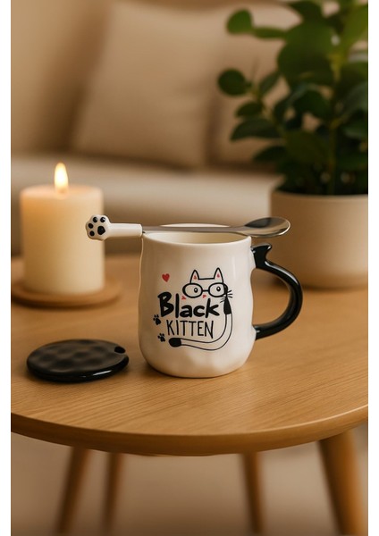 Black Kitten 400 ml Kupa modelleri