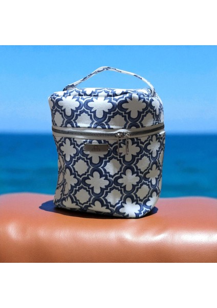 Çok Amaçlı Tutma Kollu Makyaj Çantası 3'lü Organizer Set fırsatları