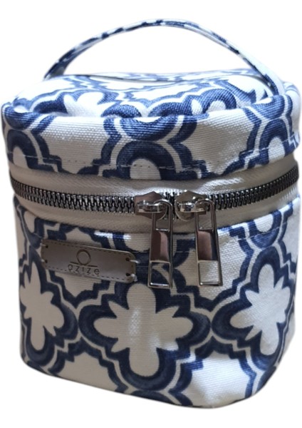 Çok Amaçlı Tutma Kollu Makyaj Çantası 3'lü Organizer Set