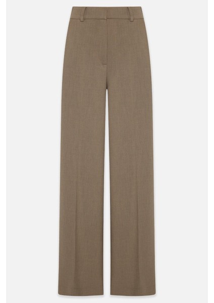 Vizon Tam Kalıp Rahat Kesim Pantolon