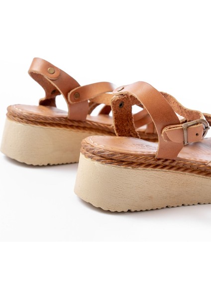 730-037 Taba Ayna Hakiki Deri Ortopedik Taban Kadın Sandalet indirimleri