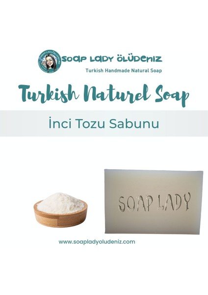 Inci Tozu Sabunu