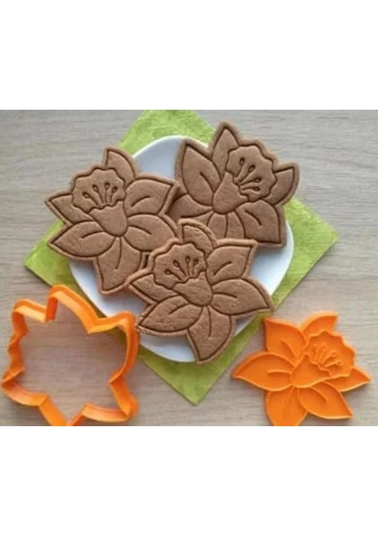 Yeni Nergis Kurabiye Kalıbı T3581703