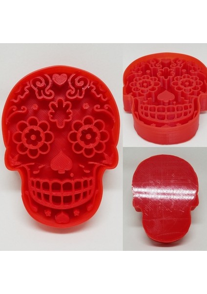 Yeni Meksika Kafatası Kurabiye Kesici, Kurabiye Kalıbı T2938190 fiyatları