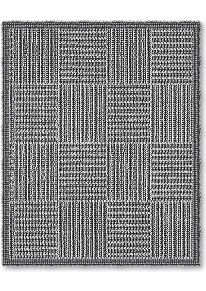 More Boucle Doğal Pamuklu 2'li Banyo Paspas Seti 60X100 50X60 Grey fırsatları