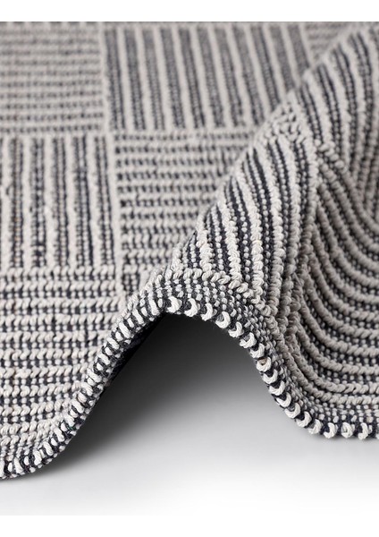 More Boucle Doğal Pamuklu 2'li Banyo Paspas Seti 60X100 50X60 Grey indirimleri