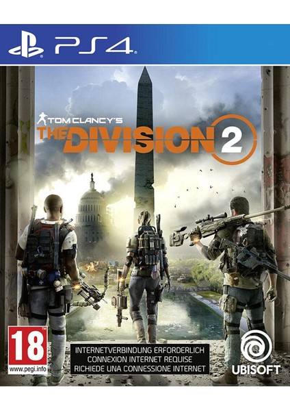 Tom Clancy's The Division 2 Ps4 Oyun