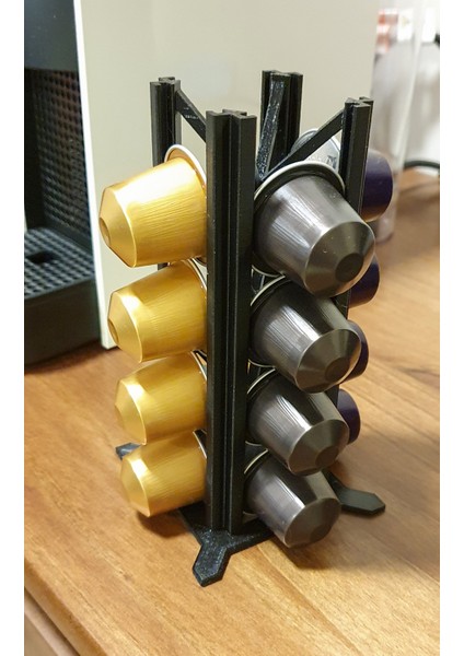 Yeni Nespresso Kapsül Kahve Tutucu Siyah 2878960 fiyatları