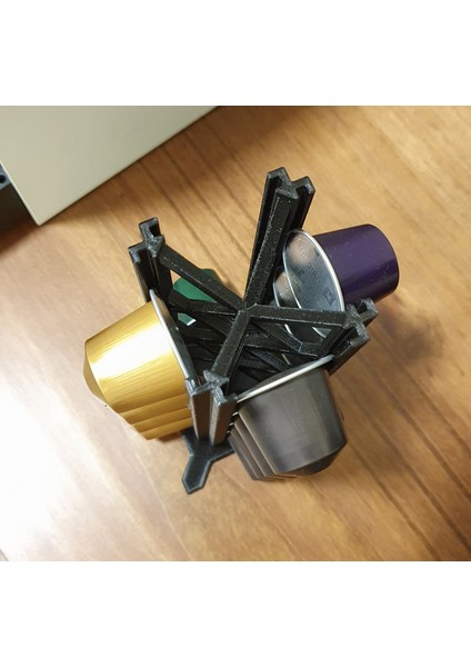 Yeni Nespresso Kapsül Kahve Tutucu Siyah 2878960 modelleri