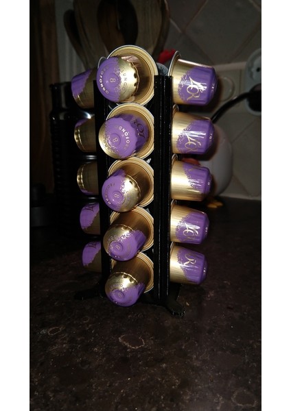 Yeni Nespresso Kapsül Kahve Tutucu Siyah 2878960 fırsatları