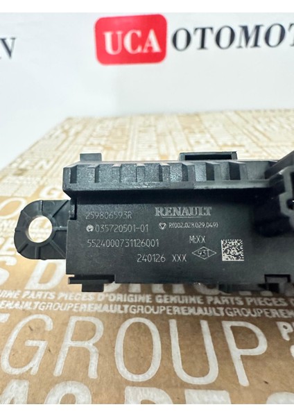 Sol Ön Torpido Kumanda Paneli - Renault Clio 5 259806593R fiyatları