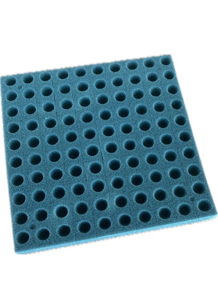 Tohum Çimlendirme Süngeri 100 Gözlü – 25×25×3 cm Oyuklu Siyah fiyatları